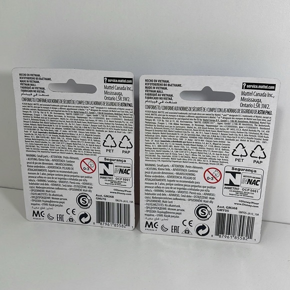 Disney Pixar The Incredibles Mattel Micro Collection Figurine Cake Topper - Picture 2 of 3